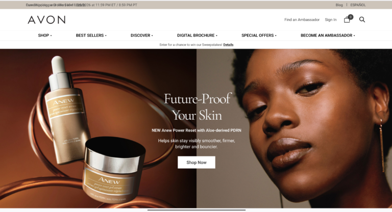 Avon Beauty Products
