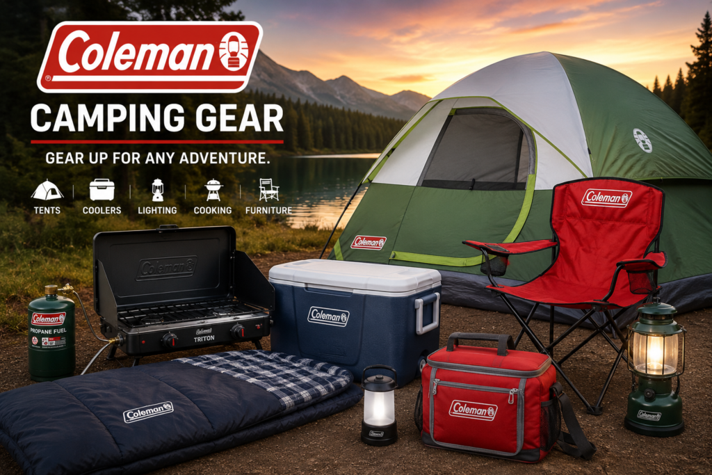 Coleman Outdoor Gear