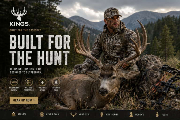 Kings Camo Hunting Gear