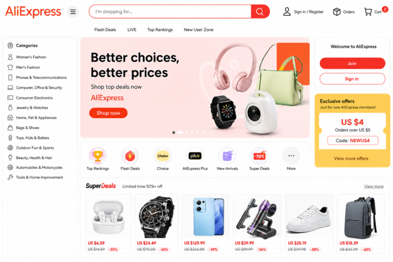 AliExpress: A Complete Guide to Global Online Shopping