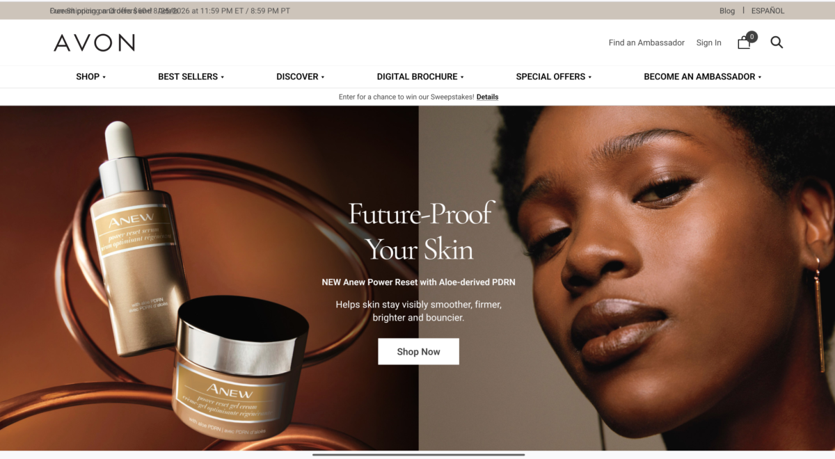 Avon Beauty Products