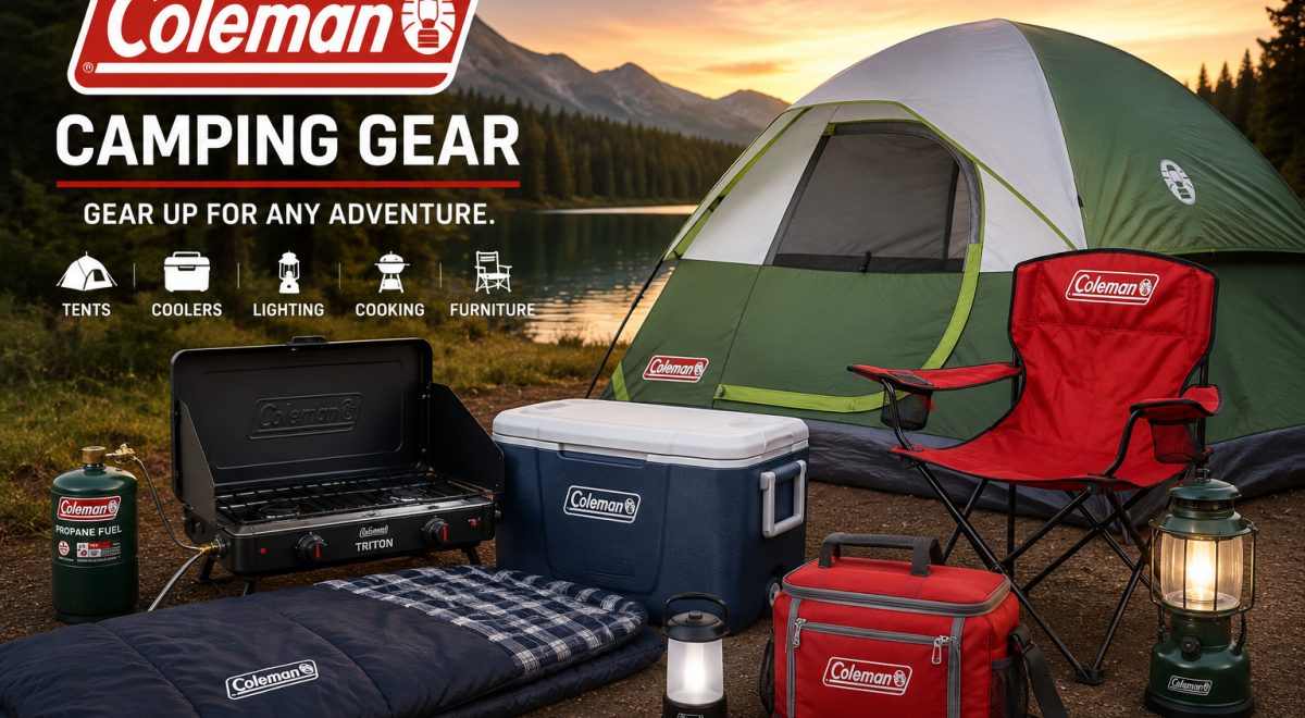 Coleman Outdoor Gear