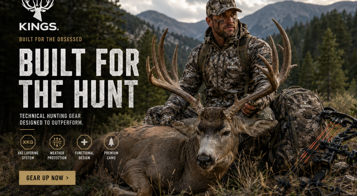 Kings Camo Hunting Gear