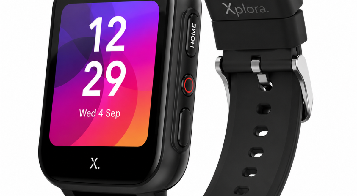 Xplora Kids Smartwatch: A Safe and Smart Way to Stay Connected