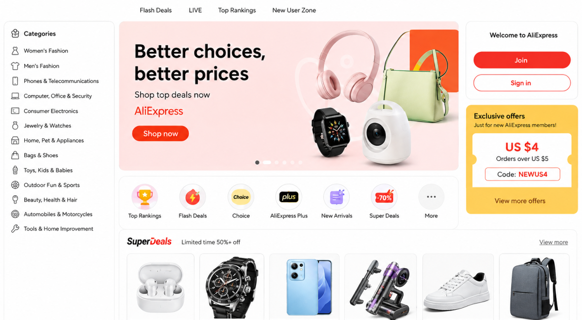 AliExpress: A Complete Guide to Global Online Shopping